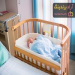 خرید انواع سرویس خواب گارد دار نوزاد + قیمت