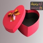 جعبه کادو مقوایی قلبی | خرید با قیمت ارزان