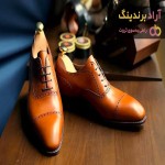 خرید تولید کفش طبی چرم + بهترین قیمت