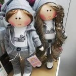 مشخصات عروسک روسی بافتنی + قیمت خرید