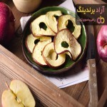 قیمت میوه خشک سیب + مشخصات بسته بندی عمده و ارزان