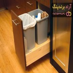 خرید جدیدترین انواع سطل زباله کابینتی