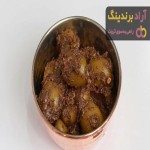 قیمت خرید زیتون پرورده گیلانی + تست کیفیت