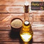 قیمت خرید روغن ارده کنجد لیتری در تهران مشهد اصفهان