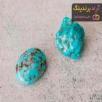 بهترین سنگ فیروزه رگه دار + قیمت خرید عالی