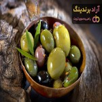خرید  زیتون پرورده ممتاز صادراتی + بهترین قیمت