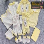 خرید لباس نوزاد دخترانه یک ماهه + بهترین قیمت