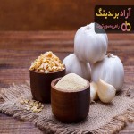 بهترین  پودر سیر ایرانی + قیمت خرید عالی