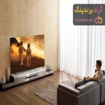 خرید تلویزیون ال جی نانو ۸۶ با قیمت استثنایی