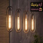 لامپ مهتابی جدید سقفی + بهترین قیمت خرید