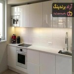 ام دی اف سفید صابونی برای آشپزخانه در ابعاد و کیفیت های متفاوت
