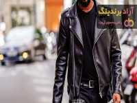 خرید کت چرم مردانه بلند با قیمت استثنایی