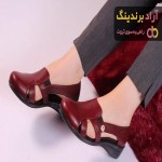 کفش چرم تابستانی زنانه | خرید با قیمت ارزان