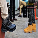 قیمت کفش ایمنی در شیراز از تولید به مصرف