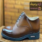 قیمت و خرید کفش چرم طبیعی مردانه + فروش ارزان
