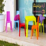 قیمت و خرید صندلی پلاستیکی برای باغ + فروش ارزان