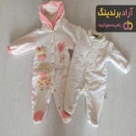 قیمت خرید لباس سرهمی نوزاد خرگوشی + عکس