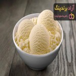 طرز تهیه بستنی وانیلی با روش های آسان و سریع
