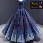 لباس مجلسی زنانه گیپور کوتاه + بهترین قیمت خرید