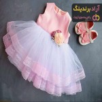 لباس نوزادی دخترانه مجلسی شیک | قیمت مناسب خرید عالی