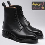 کفش نیم بوت مردانه چرم اصل | قیمت عالی