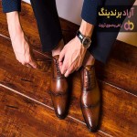 خرید کفش مردانه چرم مشهد + بهترین قیمت