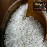 برنج ایرانی شمال(مازندران) طعم بوی بی نظیر خوش رنگ بو