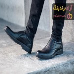 خرید و قیمت کفش چرم بدون بند مردانه