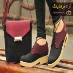 قیمت و خرید کفش چرم زنانه پاییزی + فروش ارزان
