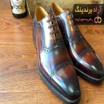 بهترین قیمت خرید کفش چرم مردانه در همه جا تبریز مشهد تهران اصفهان