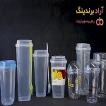 خرید انواع ظرف پلاستیکی شفاف + قیمت