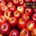 سیب قرمز صادراتی ایران | خرید با قیمت ارزان