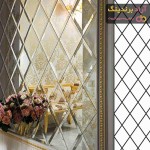 بهترین قیمت خرید آینه دکوراتیو طلایی در همه جا تهران مشهد اصفهان شیراز