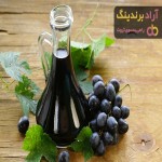 قیمت خرید سرکه انگور تاکستان + خواص، معایب و مزایا