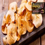 بهترین سیب خشک طعم دار + قیمت خرید عالی