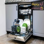 قیمت و خرید ماشین ظرفشویی 8 نفره سام + فروش ارزان