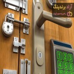 خرید قفل برقی درب ریموت دار + بهترین قیمت