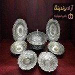 ظروف نقره اصفهان؛ فروش به صورت دست دوم، نو