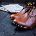 قیمت و خرید کفش چرم طبیعی ترک + فروش ارزان