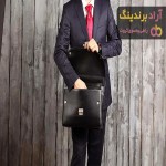 خرید کیف چرم طبیعی اداری مردانه با قیمت استثنایی
