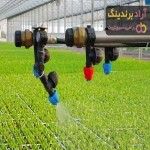 سیستم آبیاری بارانی قرقره ای | خرید با قیمت ارزان
