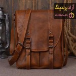 خرید کیف چرم دوشی مردانه + بهترین قیمت
