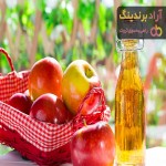سرکه سیب گلاب + قیمت خرید، کاربرد، مصارف و خواص