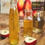 قیمت سرکه سیب طبیعی در اصفهان