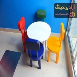 قیمت میز پلاستیکی دست دوم در تهران