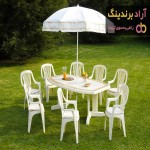 قیمت میز و صندلی پلاستیکی بابل + خرید