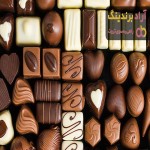 قيمت شکلات ريل ايرانی