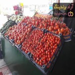 قیمت گوجه فرنگی ربی در میدان تره بار تهران