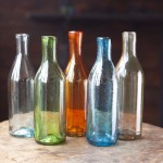 قیمت بطری شیشه ای یک لیتری