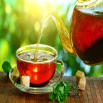 چای زعفران نفیس؛ عطری طبیعی فاقد افزودنی مضر بسته بندی ( قوطی جعبه ای)